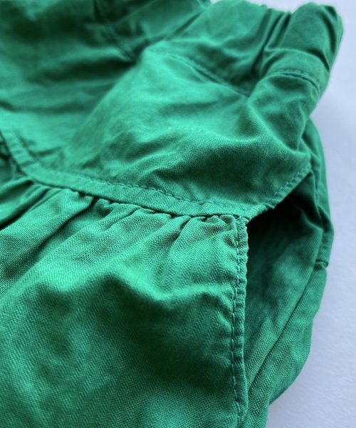 JIPPON(ジポン)の「ギャザーキュロット(J-6615/80~140cm)(スカート・キッズ・ブルー/グリーン/ピンク・120/140/100/110/130/90/80/95)」の8枚目の写真