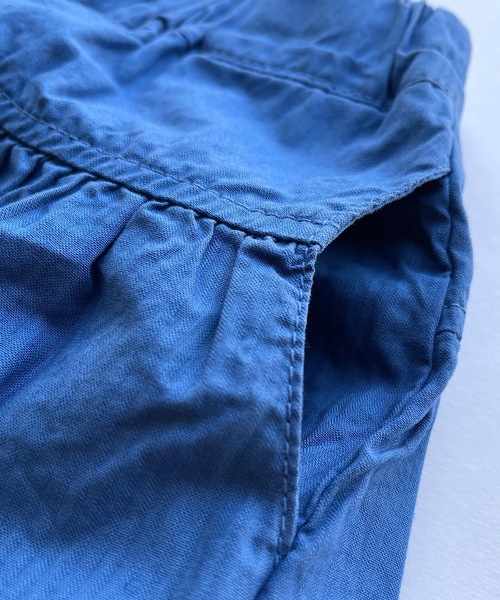 JIPPON(ジポン)の「ギャザーキュロット(J-6615/80~140cm)(スカート・キッズ・ブルー/グリーン/ピンク・120/140/100/110/130/90/80/95)」の9枚目の写真