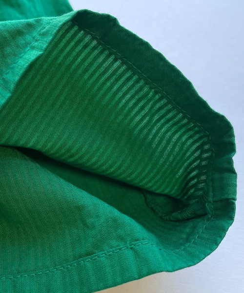 JIPPON(ジポン)の「ギャザーキュロット(J-6615/80~140cm)(スカート・キッズ・ブルー/グリーン/ピンク・120/140/100/110/130/90/80/95)」の7枚目の写真