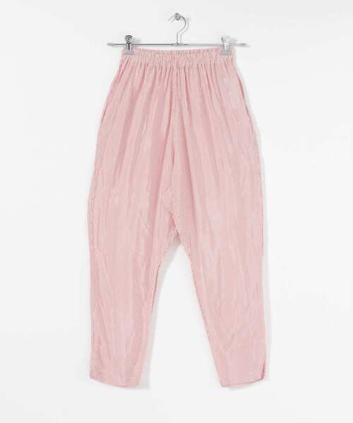 GALLEGO DESPORTES　elastic belt pants visc∴