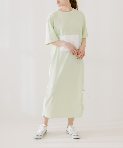 セール パッカブルワンピースティーシャツ ワンピース Hint Wit ヒントアンドウィット のファッション通販 Zozotown