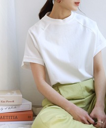 入荷なし【HERCLOSET】ドライタッチコットン100%ラグランTシャツ