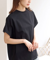 入荷なし【HERCLOSET】ドライタッチコットン100%ラグランTシャツ