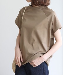 入荷なし【HERCLOSET】ドライタッチコットン100%ラグランTシャツ