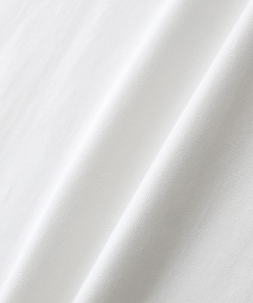 anown(アノン)の「ロゴ刺繍 ルーズ モックネック半袖 Tシャツ ユニセックス/Loose Tee【TikToker森友二×anown 限定コラボ】(Tシャツ/カットソー・メンズ・ホワイト/ブラック・S/M/L)」の13枚目の写真