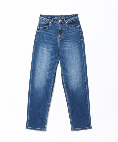 AS KNOW AS de base（アズノゥアズドゥバズ）の「はきなれたデニムパンツ（デニムパンツ・レディース・ライトブルー/インディゴブルー/ブルー系その他・M）」の3枚目の写真