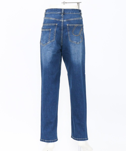 AS KNOW AS de base（アズノゥアズドゥバズ）の「はきなれたデニムパンツ（デニムパンツ・レディース・ライトブルー/インディゴブルー/ブルー系その他・M）」の5枚目の写真
