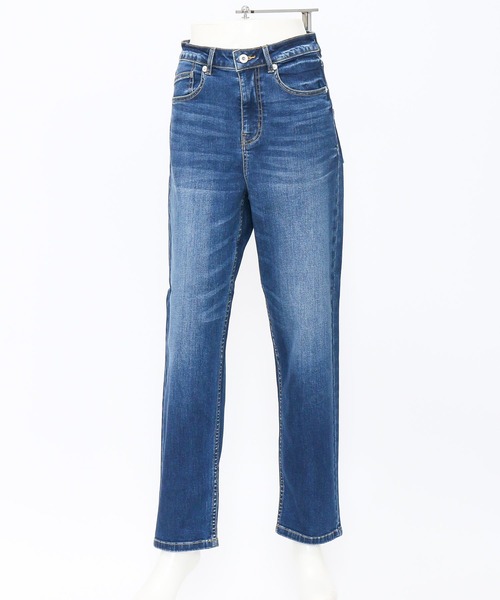 AS KNOW AS de base（アズノゥアズドゥバズ）の「はきなれたデニムパンツ（デニムパンツ・レディース・ライトブルー/インディゴブルー/ブルー系その他・M）」の6枚目の写真