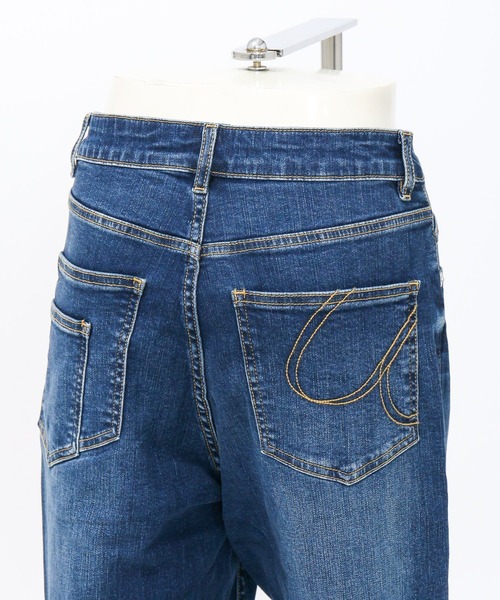 AS KNOW AS de base（アズノゥアズドゥバズ）の「はきなれたデニムパンツ（デニムパンツ・レディース・ライトブルー/インディゴブルー/ブルー系その他・M）」の9枚目の写真