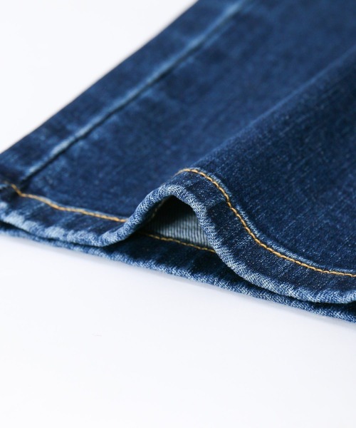 AS KNOW AS de base（アズノゥアズドゥバズ）の「はきなれたデニムパンツ（デニムパンツ・レディース・ライトブルー/インディゴブルー/ブルー系その他・M）」の10枚目の写真