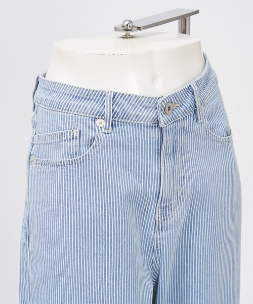 AS KNOW AS de base（アズノゥアズドゥバズ）の「はきなれたデニムパンツ（デニムパンツ・レディース・ライトブルー/インディゴブルー/ブルー系その他・M）」の14枚目の写真