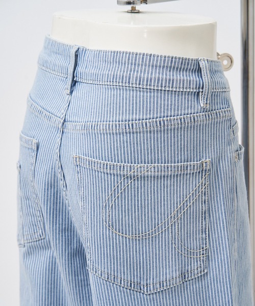 AS KNOW AS de base（アズノゥアズドゥバズ）の「はきなれたデニムパンツ（デニムパンツ・レディース・ライトブルー/インディゴブルー/ブルー系その他・M）」の16枚目の写真