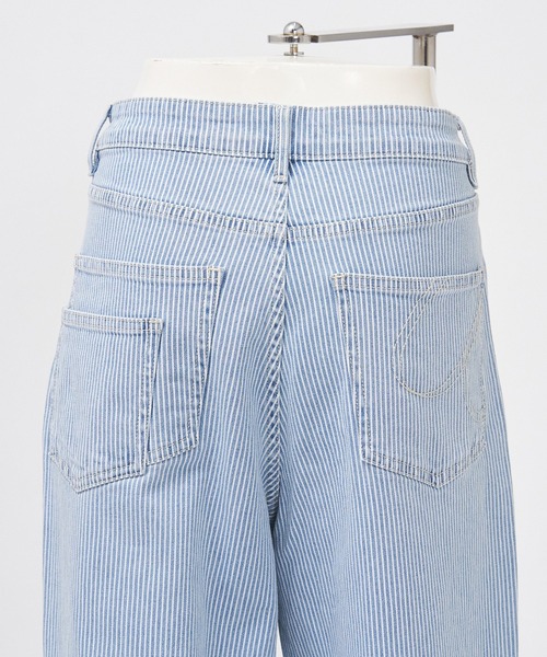 AS KNOW AS de base（アズノゥアズドゥバズ）の「はきなれたデニムパンツ（デニムパンツ・レディース・ライトブルー/インディゴブルー/ブルー系その他・M）」の17枚目の写真