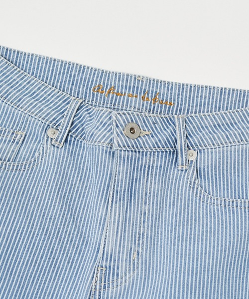 AS KNOW AS de base（アズノゥアズドゥバズ）の「はきなれたデニムパンツ（デニムパンツ・レディース・ライトブルー/インディゴブルー/ブルー系その他・M）」の18枚目の写真