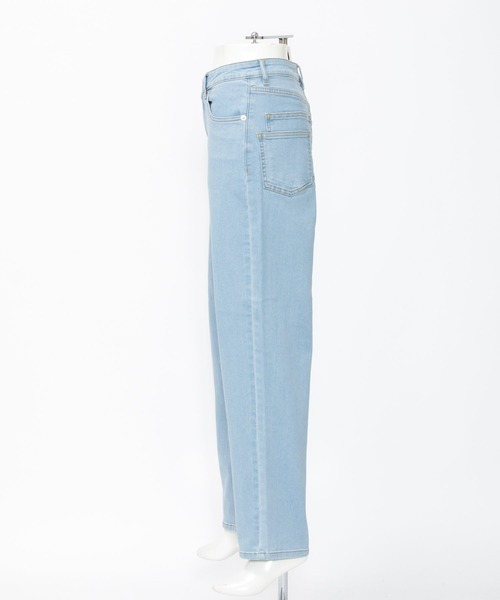 AS KNOW AS de base（アズノゥアズドゥバズ）の「はきなれたデニムパンツ（デニムパンツ・レディース・ライトブルー/インディゴブルー/ブルー系その他・M）」の20枚目の写真