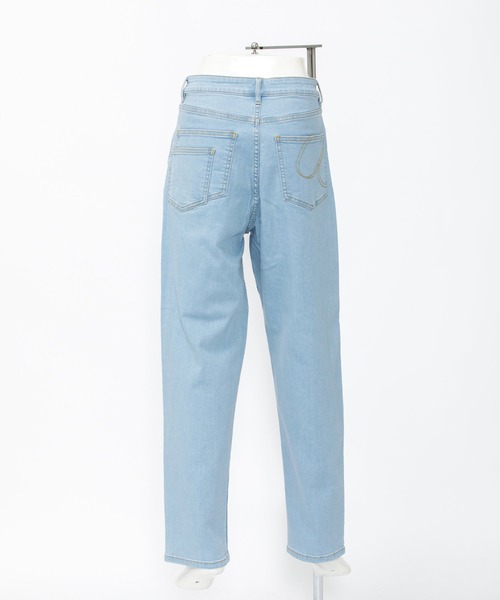 AS KNOW AS de base（アズノゥアズドゥバズ）の「はきなれたデニムパンツ（デニムパンツ・レディース・ライトブルー/インディゴブルー/ブルー系その他・M）」の21枚目の写真