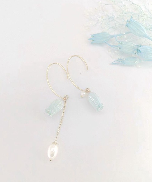 juweel（ユウェル）の「レディースフラワービジューピアス メンズにも使いやすいアクセサリーシリーズ（ピアス（両耳用）・レディース・A/Q/F/C/J/B/D/E/T/G/K/P/N/L/O/M・FREE）」の14枚目の写真