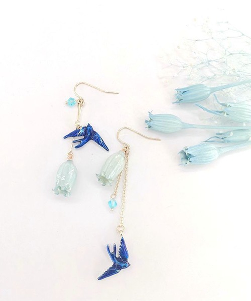 juweel（ユウェル）の「レディースフラワービジューピアス メンズにも使いやすいアクセサリーシリーズ（ピアス（両耳用）・レディース・A/Q/F/C/J/B/D/E/T/G/K/P/N/L/O/M・FREE）」の21枚目の写真