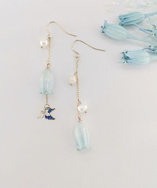 juweel（ユウェル）の「レディースフラワービジューピアス メンズにも使いやすいアクセサリーシリーズ（ピアス（両耳用）・レディース・A/Q/F/C/J/B/D/E/T/G/K/P/N/L/O/M・FREE）」の22枚目の写真