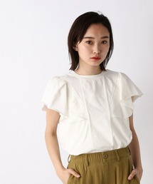 JEANASIS | USAコットンフリルFS/952494(Tシャツ/カットソー)