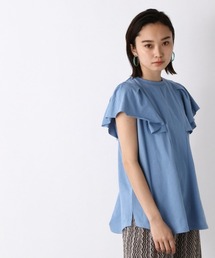 JEANASIS | USAコットンフリルFS/952494(Tシャツ/カットソー)