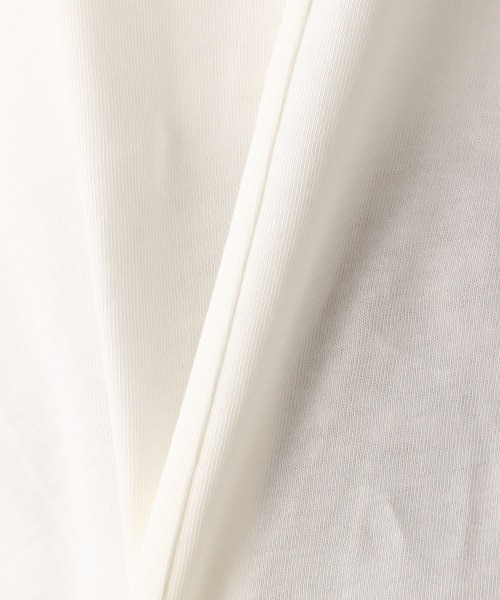 JEANASIS（ジーナシス）の「USAコットンフリルFS/952494（Tシャツ/カットソー・レディース・ホワイト/ブラック/ブルー・FREE）」の12枚目の写真