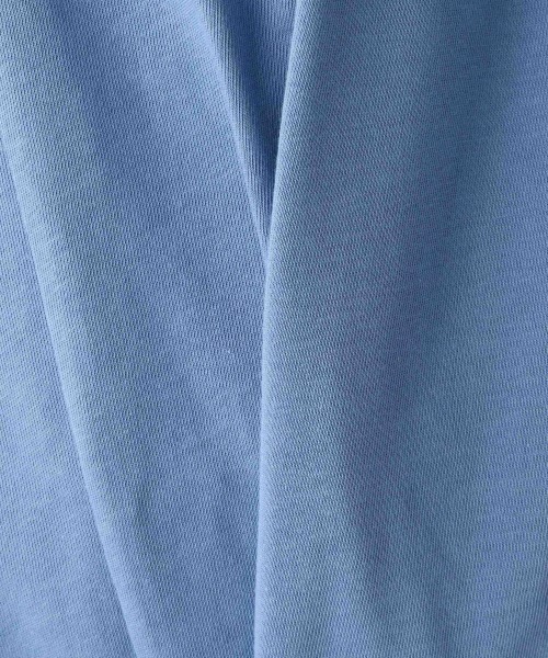 JEANASIS（ジーナシス）の「USAコットンフリルFS/952494（Tシャツ/カットソー・レディース・ホワイト/ブラック/ブルー・FREE）」の5枚目の写真