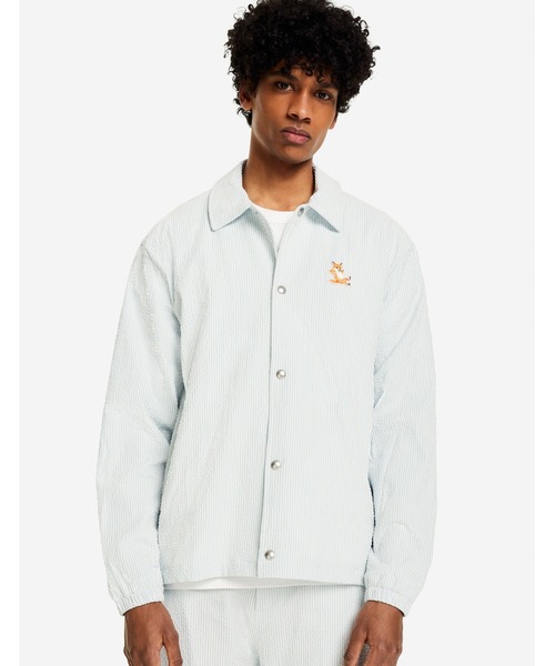 Maison Kitsune（メゾンキツネ）の「BERTIL WINDBREAKER（その他アウター・メンズ・ブルー系その他3・XS/M/S/L）」の3枚目の写真