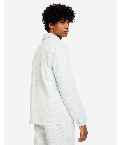 Maison Kitsune（メゾンキツネ）の「BERTIL WINDBREAKER（その他アウター・メンズ・ブルー系その他3・XS/M/S/L）」の2枚目の写真