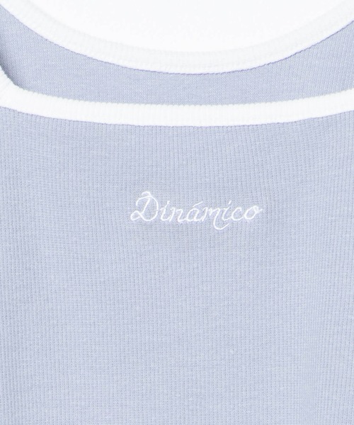 WEGO（ウィゴー）の「WEGO/2WAYパイピングタンクトップ（タンクトップ・レディース・サックスブルー/ブラック・FREE）」の19枚目の写真