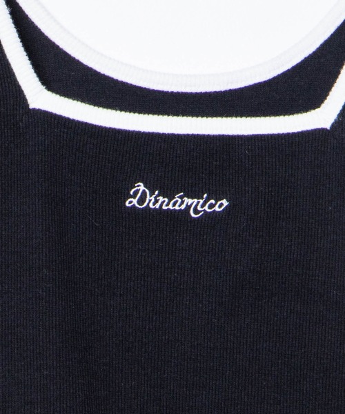 WEGO（ウィゴー）の「WEGO/2WAYパイピングタンクトップ（タンクトップ・レディース・サックスブルー/ブラック・FREE）」の18枚目の写真