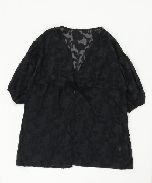 Nuckle Market second story Cut Jacquard gown