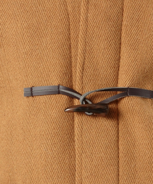 coen(コーエン)の「ヘリンボーンメルトンダッフルコート(ダッフルコート・メンズ・グレー/ブラック/ネイビー/ベージュ・X-LARGE/LARGE/MEDIUM/SMALL)」の22枚目の写真