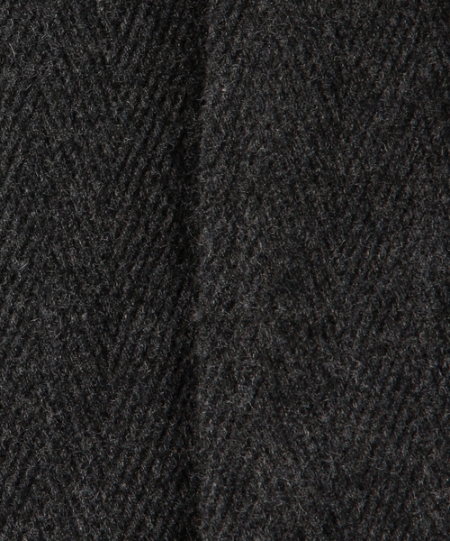 coen(コーエン)の「ヘリンボーンメルトンダッフルコート(ダッフルコート・メンズ・グレー/ブラック/ネイビー/ベージュ・X-LARGE/LARGE/MEDIUM/SMALL)」の18枚目の写真