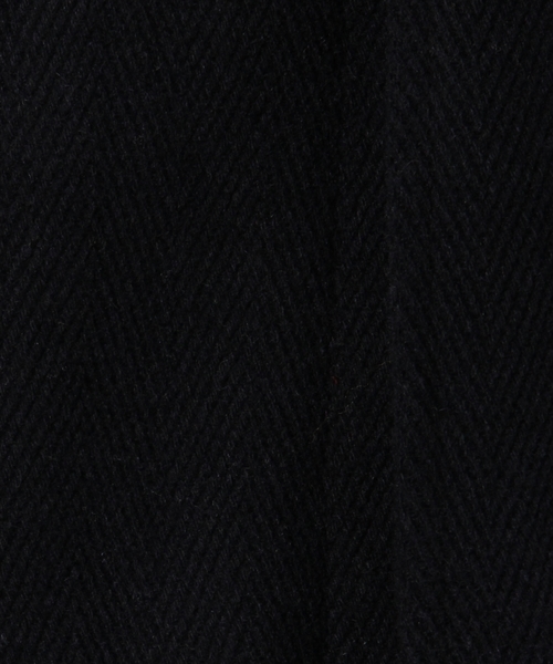 coen(コーエン)の「ヘリンボーンメルトンダッフルコート(ダッフルコート・メンズ・グレー/ブラック/ネイビー/ベージュ・X-LARGE/LARGE/MEDIUM/SMALL)」の13枚目の写真