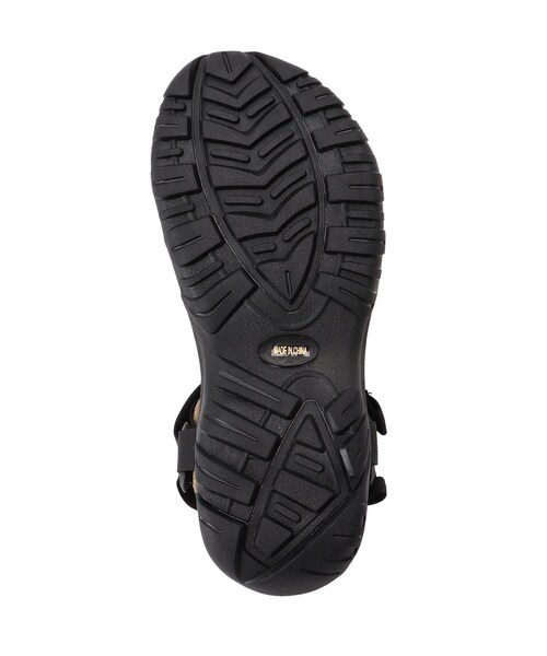 BASECONTROL（ベースコントロール）の「◆異素材組み合わせ テープサンダル（サンダル・メンズ・ベージュ/ブラック・26/27）」の7枚目の写真