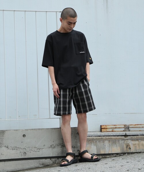 BASECONTROL（ベースコントロール）の「◆異素材組み合わせ テープサンダル（サンダル・メンズ・ベージュ/ブラック・26/27）」の10枚目の写真