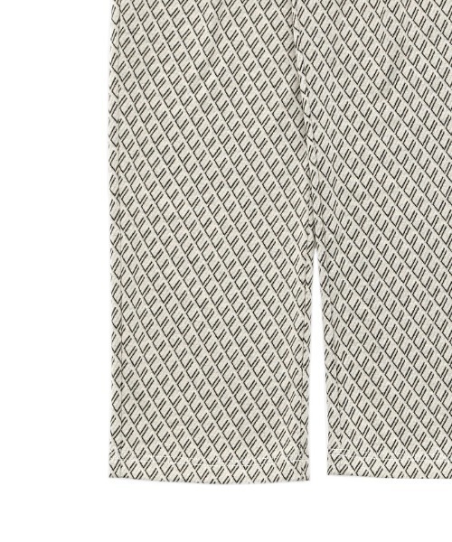 select MOCA（セレクトモカ）の「ジャガード柄ストレートカットパンツ（その他パンツ・レディース・ブラウン/キャメル/ライトベージュ・SMALL/MEDIUM）」の14枚目の写真