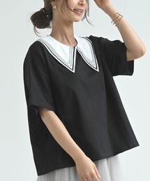 rps | 衿付きワイドT(Tシャツ/カットソー)