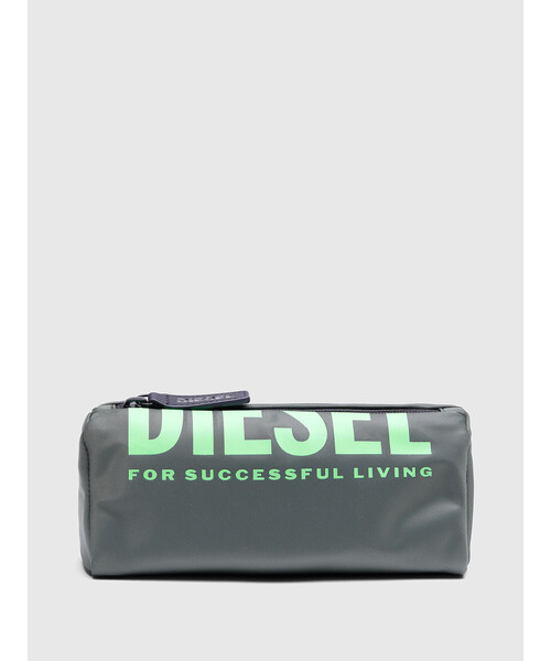 DIESEL（ディーゼル）の「DIESEL KID ジュニア ユニセックス ポーチ ペンケース ロゴ（ポーチ・キッズ・ブラック/カーキ・UNI）」の4枚目の写真