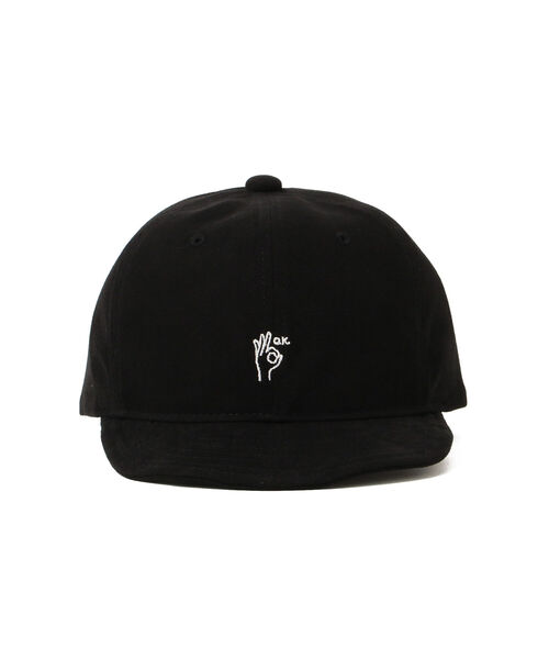 BEAMS HEART(ビームスハート)の「BEAMS HEART / ショートバイザー キャップ(キャップ・メンズ・ブラック/ネイビー・ONE SIZE)」の11枚目の写真