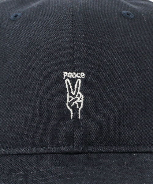 BEAMS HEART(ビームスハート)の「BEAMS HEART / ショートバイザー キャップ(キャップ・メンズ・ブラック/ネイビー・ONE SIZE)」の19枚目の写真