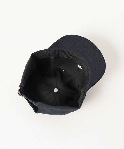 BEAMS HEART(ビームスハート)の「BEAMS HEART / ショートバイザー キャップ(キャップ・メンズ・ブラック/ネイビー・ONE SIZE)」の18枚目の写真