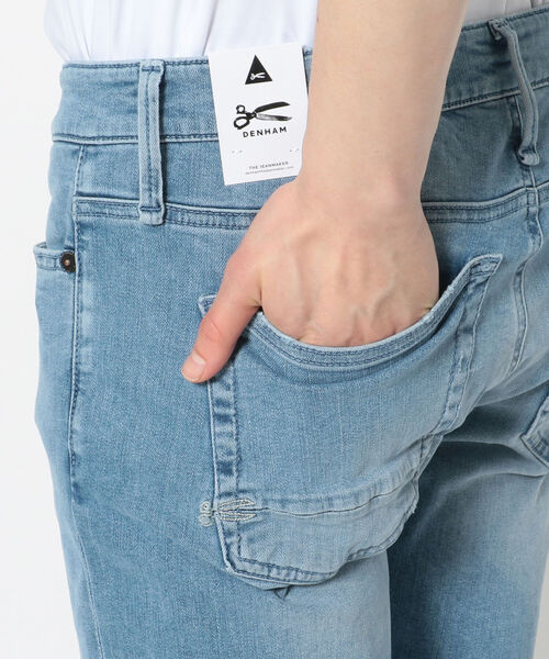 RAWLIFE（ロウライフ）の「DENHAM/デンハム/BOLT BLFM6YI（デニムパンツ・メンズ・ブルー・32/28/29/33/30/34/31）」の17枚目の写真