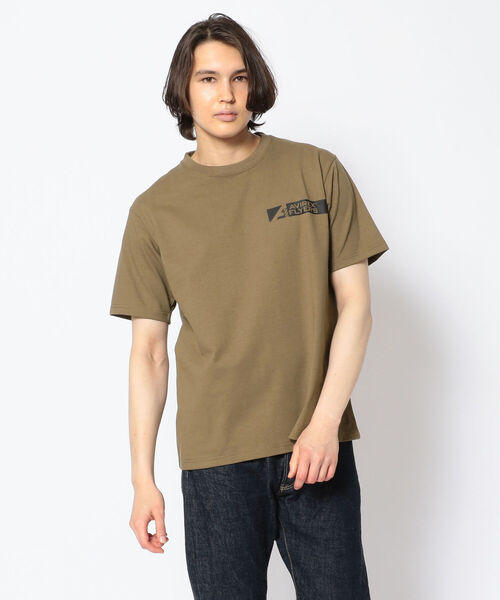 AVIREX（アヴィレックス）の「【AVIREX FLYER’S】ショートスリーブ Tシャツ / SS T-SHIRT AF / アヴィレックス / AVIREX（Tシャツ/カットソー・メンズ・ブラック/モカ/オフホワイト・MEDIUM/LARGE/X-LARGE/XX-LARGE）」の13枚目の写真