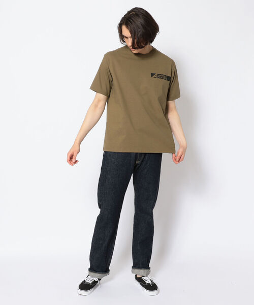 AVIREX（アヴィレックス）の「【AVIREX FLYER’S】ショートスリーブ Tシャツ / SS T-SHIRT AF / アヴィレックス / AVIREX（Tシャツ/カットソー・メンズ・ブラック/モカ/オフホワイト・MEDIUM/LARGE/X-LARGE/XX-LARGE）」の20枚目の写真