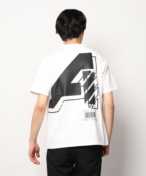 AVIREX（アヴィレックス）の「【AVIREX FLYER’S】ショートスリーブ Tシャツ / SS T-SHIRT AF / アヴィレックス / AVIREX（Tシャツ/カットソー・メンズ・ブラック/モカ/オフホワイト・MEDIUM/LARGE/X-LARGE/XX-LARGE）」の2枚目の写真