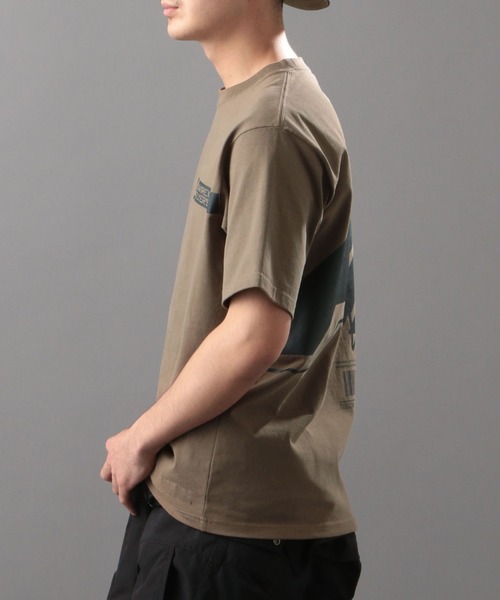 AVIREX（アヴィレックス）の「【AVIREX FLYER’S】ショートスリーブ Tシャツ / SS T-SHIRT AF / アヴィレックス / AVIREX（Tシャツ/カットソー・メンズ・ブラック/モカ/オフホワイト・MEDIUM/LARGE/X-LARGE/XX-LARGE）」の7枚目の写真