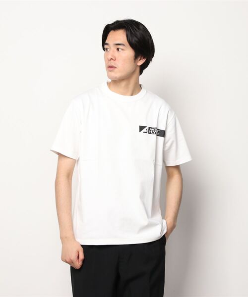 AVIREX（アヴィレックス）の「【AVIREX FLYER’S】ショートスリーブ Tシャツ / SS T-SHIRT AF / アヴィレックス / AVIREX（Tシャツ/カットソー・メンズ・ブラック/モカ/オフホワイト・MEDIUM/LARGE/X-LARGE/XX-LARGE）」の10枚目の写真