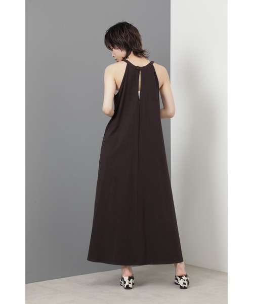 ROSE BUD(ローズバッド)の「アメスリワンピース(ワンピース・レディース・ブラウン/グリーン/カーキ・ONE SIZE/FREE)」の5枚目の写真